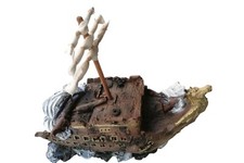 Veliero Acquario Soprammobile