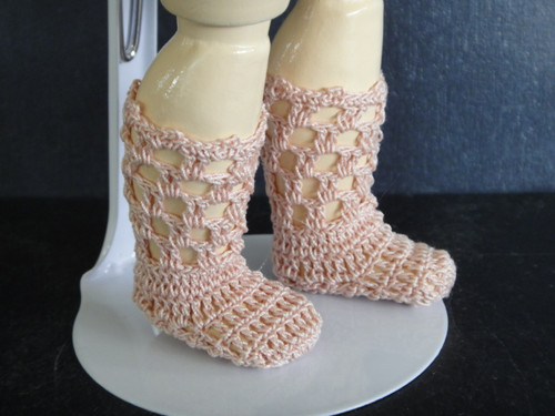 Calze cotone per bambola 27 - calze,