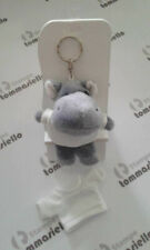 PORTACHIAVI IPPOPOTAMO PELOUCHE CON T-SHIRT PERSONALIZZATA, OFFERTA, DEDICA