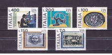 STAMPS Italy Republic 1976