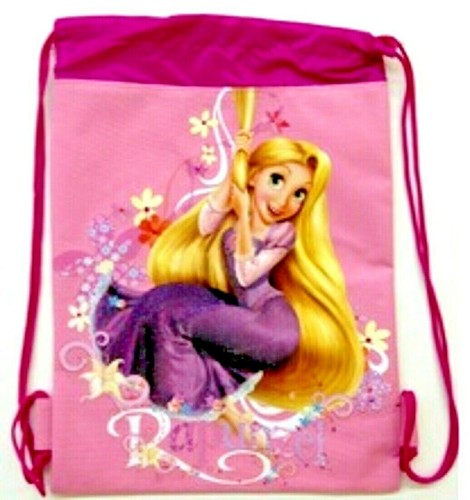 Zaino disney rosa raperonzolo - zaino,
