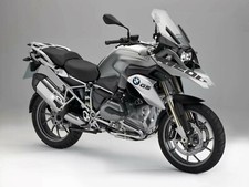 Kit Adesivi Spoiler Superiori BMW R 1200 GS 2013-2016 ADM-R1200GS-13-16-S WHITE