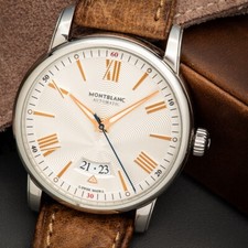 montblanc sport watch