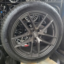 4 RUOTE X PORSCHE MACAN CERCHI 20" ORIGINALI + GOMME MICHELIN 265/45 e 295/40/20
