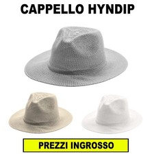 1/3/5/10/20 CAPPELLO HINDY SINTETICO AMERICANO SCERIFFO COWBOY ESTATE (no paglia