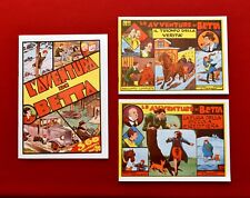 LE AVVENTURE DI BETTA 1/3  COMPLETA Ediz. NERBINI  RISTAMPA "DA EDICOLA" (E)