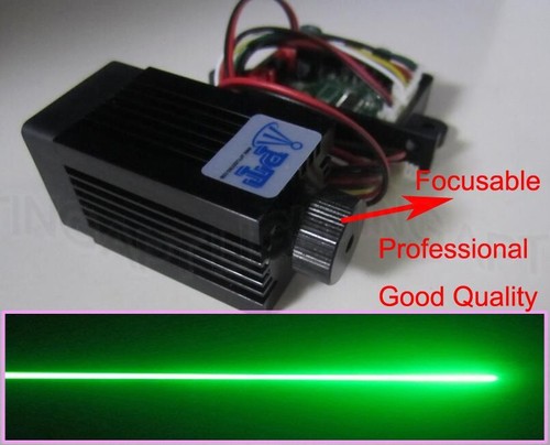 Modulo laser verde dc12v - verde, 200mw