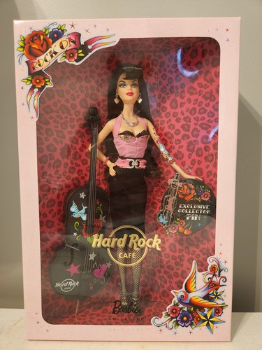 Barbie hard rock - hard, cafe