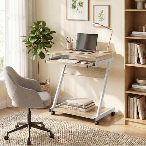Tavolino porta con ruote - pc,