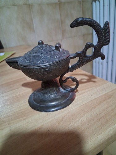 Lampada olio orientale - lampada,