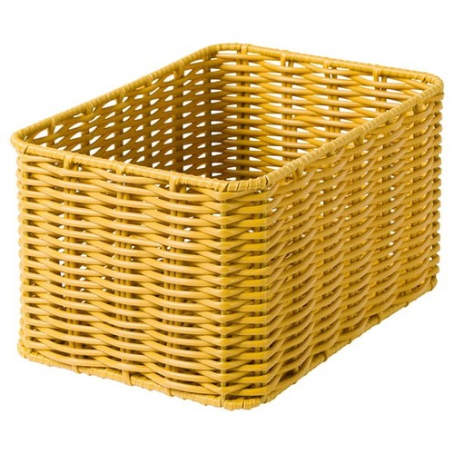 Cesto portaoggetti tessuto - tessuto, a
