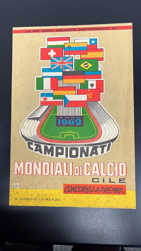 Album figurine calciatori - album, san