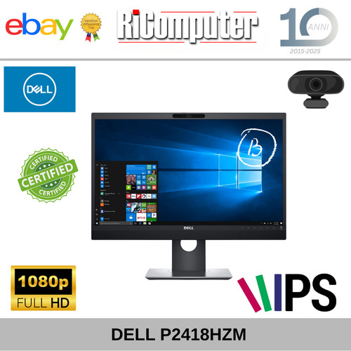 Monitor dell p2418hzm - dell,