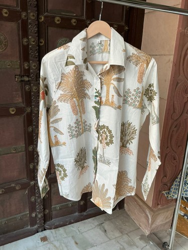 Camicia indiana cotone boho - indiana,