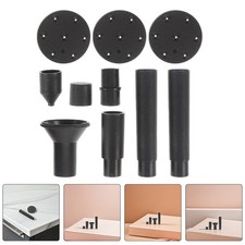  Kit di 2 ugelli per fontana solare, ugello spruzzatore d'acqua in plastica