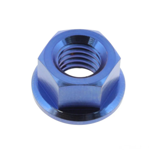 Dado pignone m8x1 25mm titanio - m8x1.25mm,