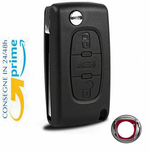 Guscio chiave compatibile fiat - guscio,