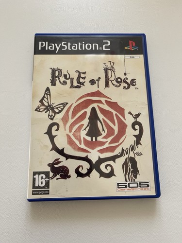 Rule rose sony playstation - rule,