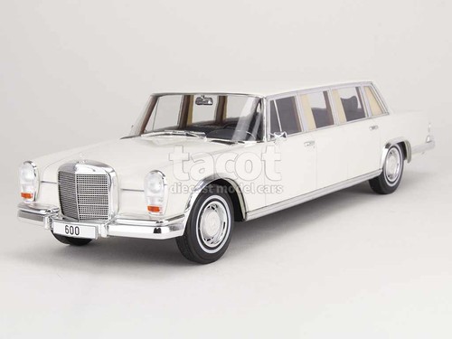Mercedes 600 lwb pullman w100 - mercedes,
