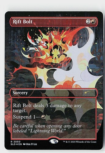 Rift bolt secret - rift, drop
