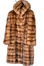 Cappotto in Zibellino Fendi