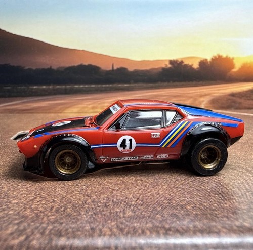 Detomaso panthera slot car - panthera, ho