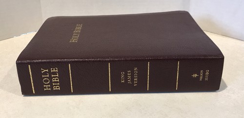 Holy bible the king - bible, james