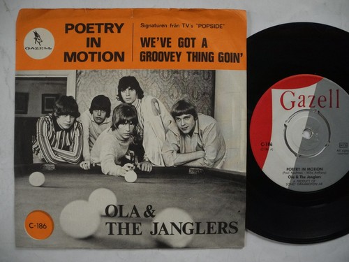 Ola the janglers poetry in - the,