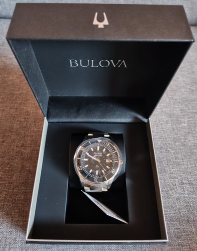 Bulova marine star - star, sport