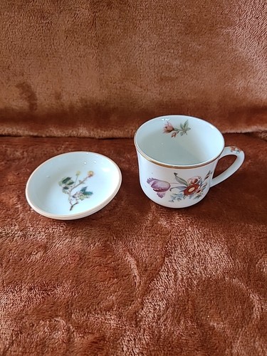 Tazza piccolo piatto - e,