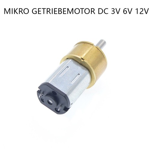 Motoriduttore 6v 12v - 3v,