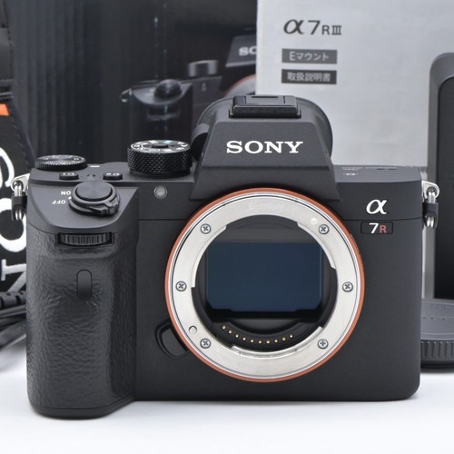 Sony alpha a7r iii - a7r,