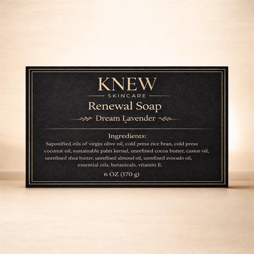 Knew skincare sapone - skincare,