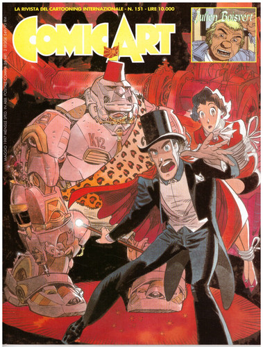 Rivista comic art 151 - rivista,