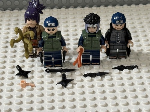 Lotto minifigure naruto - lotto,