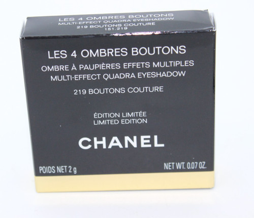 Chanel les ombres boutons - chanel, 4