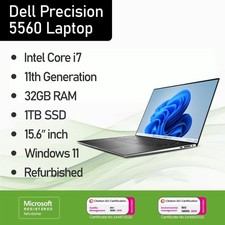 Dell Precision 5560