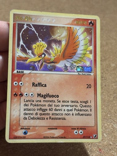 115 rara holo stamped - holo,