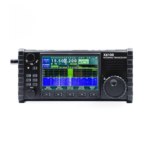 Xiegu x6100 rtx sdr qrp - xiegu, x6100-