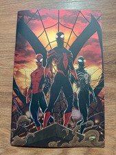 ULTIMATE SPIDER-MAN INCURSION #1 VARIANT COVER KAARE ANDREWS
