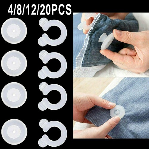 Copripiumino clip anti scivolo - copripiumino,