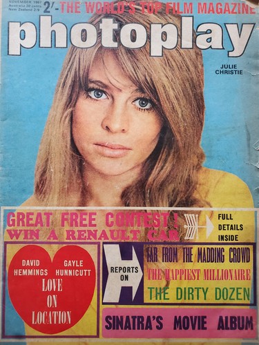 Photoplay nov 1967 - photoplay, julie