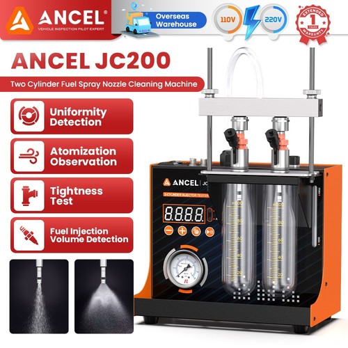 Ancel jc200 tester - tester, iniettori