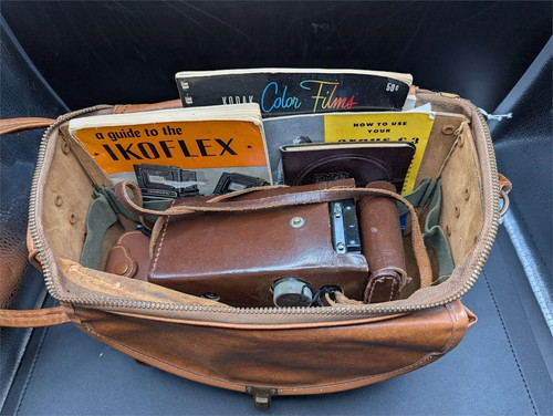 Zeiss ikon ikoflex tlr 75mm - zeiss,