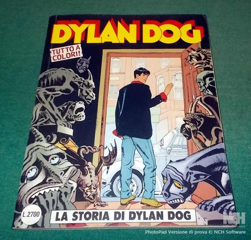 Dylan dog 100 colori - colori, "la