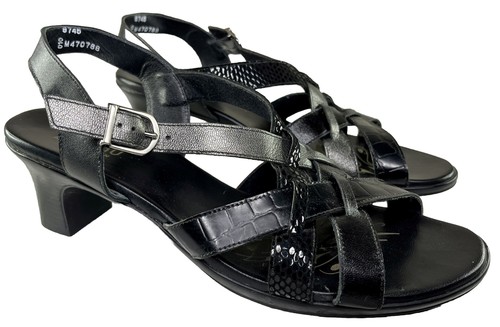 Sandali donna munro neri - donna,
