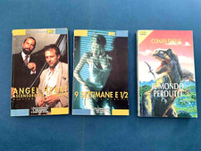 3 Libri - Angel Heart - 9 Settimane e 1/2 - Il mondo perduto - 1994 - 