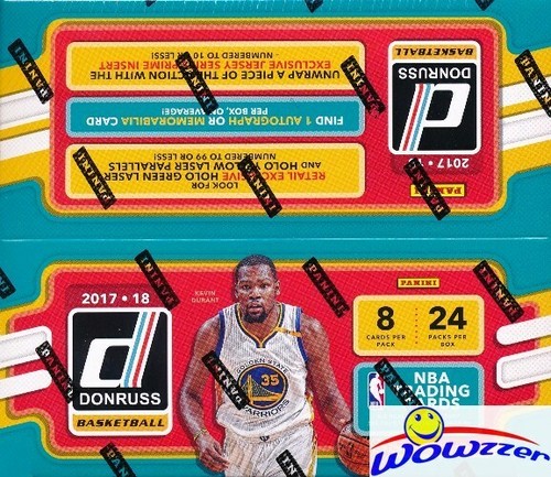 2017 panini donruss - 2017/18,