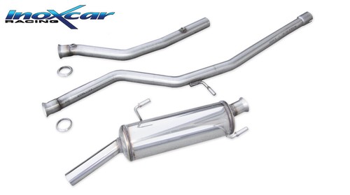 Kit scarico inoxcar - scarico,
