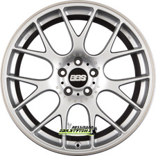 BBS CH-R argento brillante